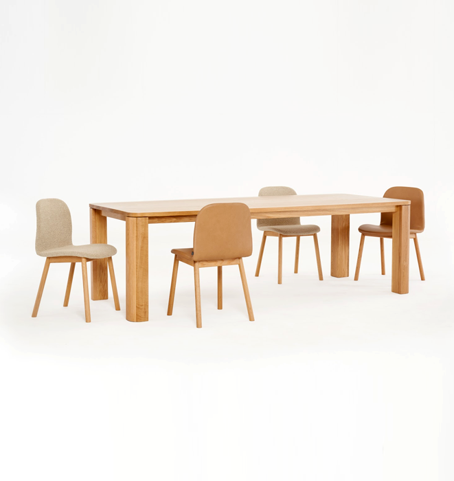 Oli Dining Table by Tolv