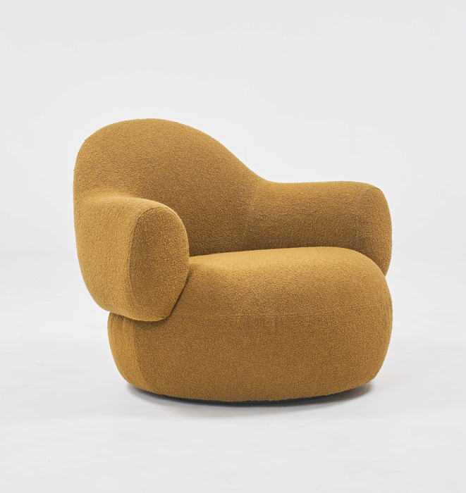 Toad Swivel Armchair by Tolv